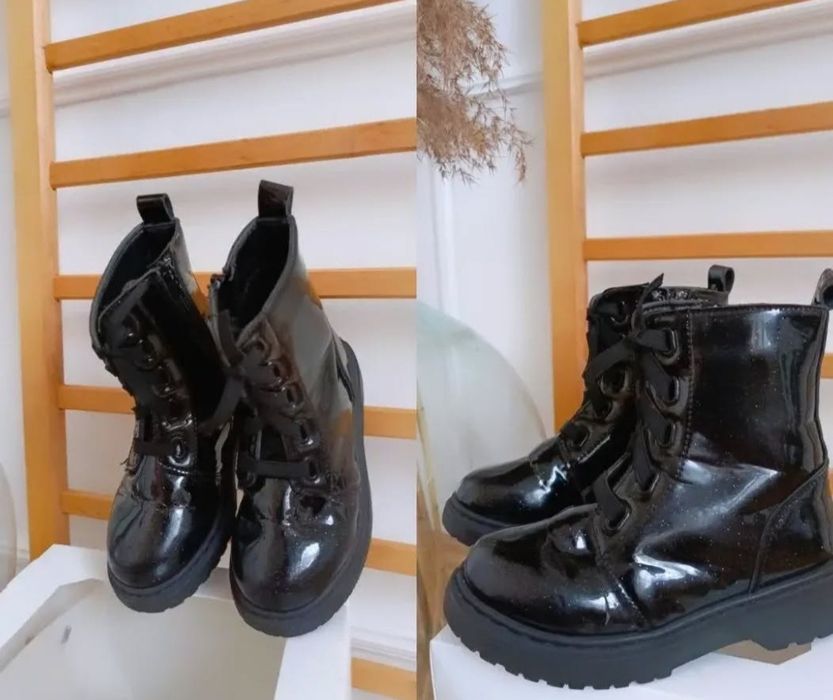 Лакові ботіночки ( 18 см)