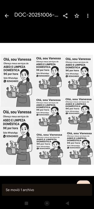Limpeza doméstica