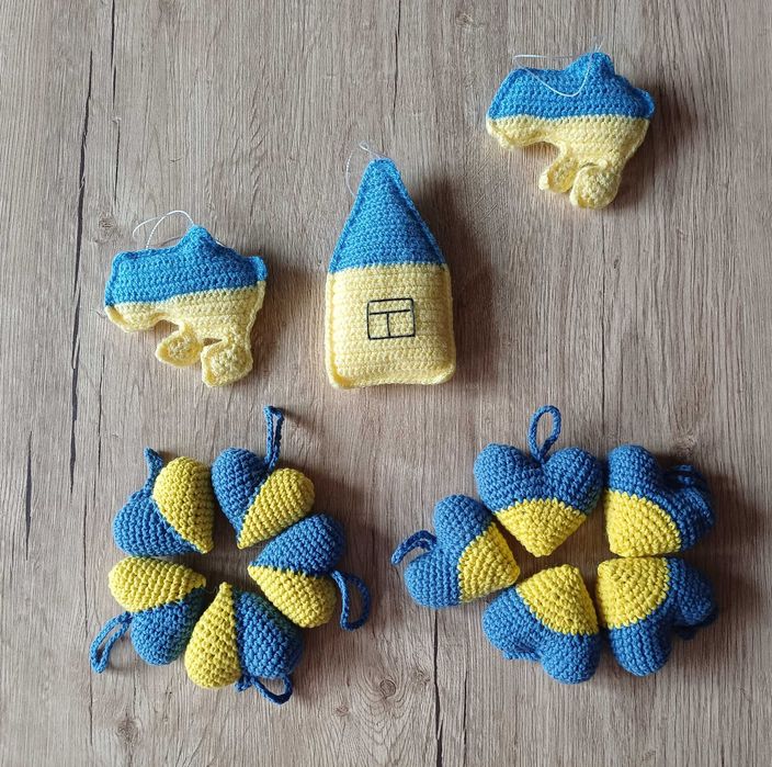 Патріотичні брелочки