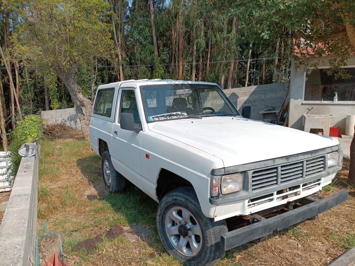 Nissan Patrol 3.3 com turbo