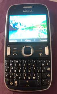 Smartphone Nokia Asha 302 Black