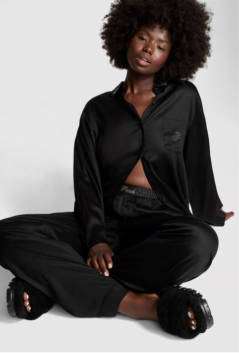 ОРИГІНАЛ! Сатинова піжама Victorias secret Вікторія сікрет Victoria’s