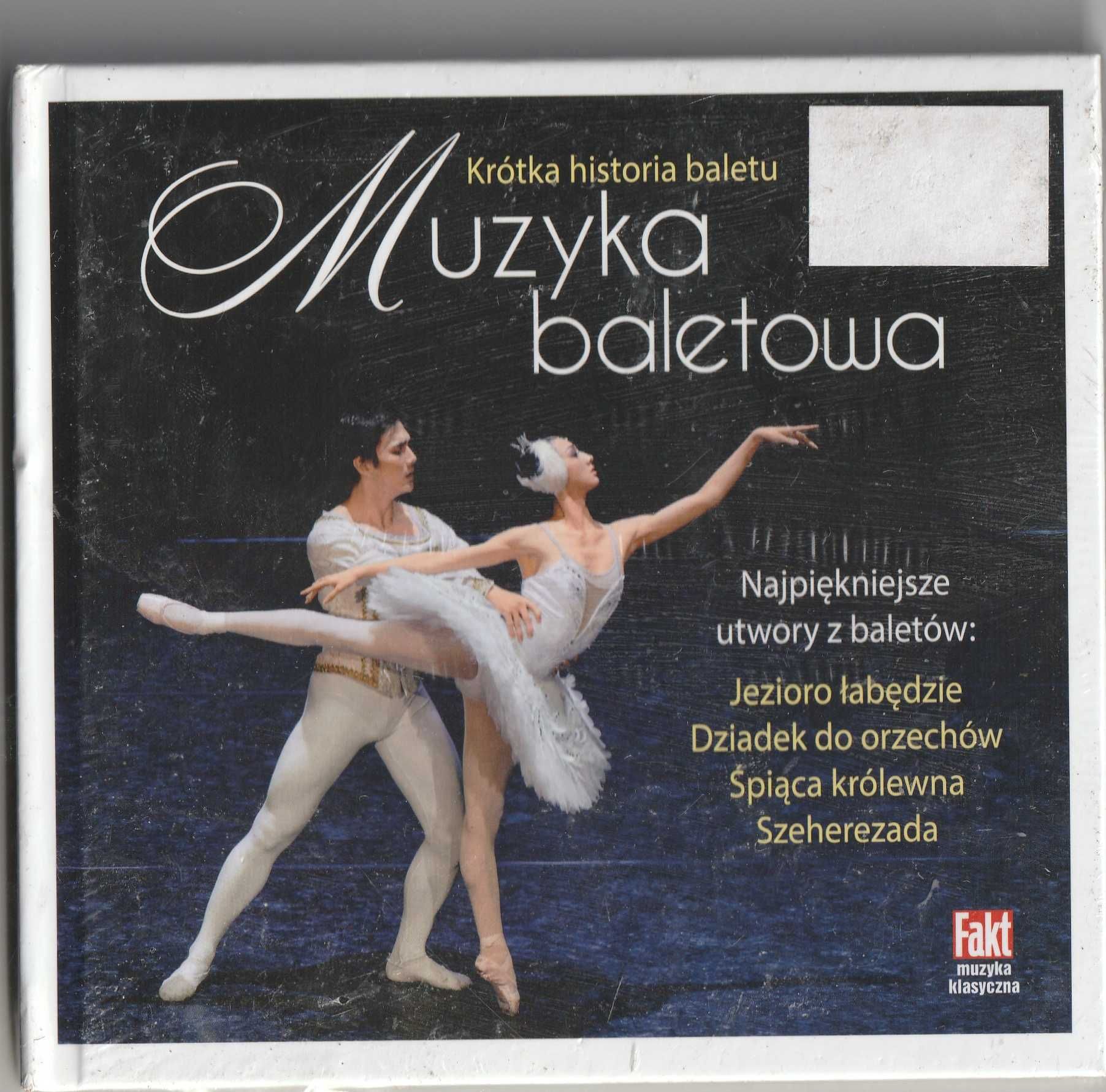 Muzyka baletowa CD