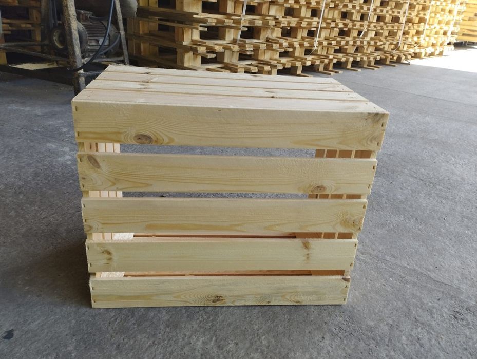 Skrzynka drewniana 50/40/30