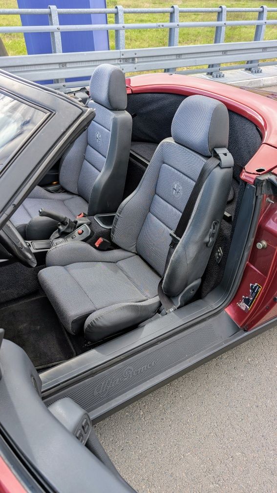 Alfa Romeo spider 916 ph1 hardtop