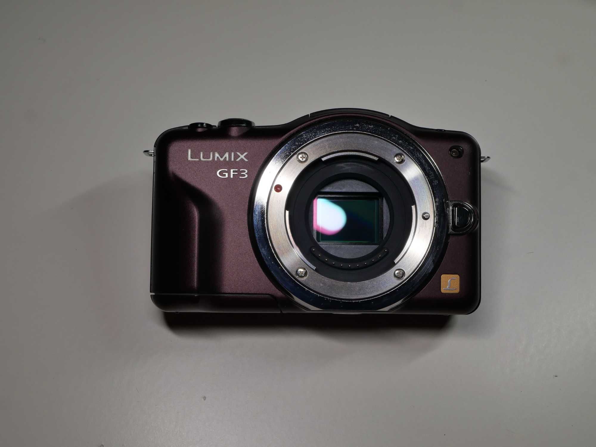 Panasonic Lumix DMC GF3 em Excelente Estado