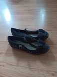 Baleriny czarne 34