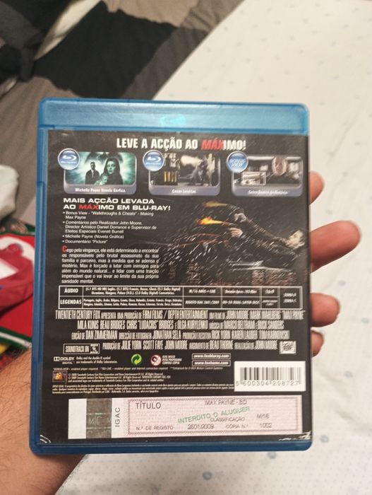 Blu-ray Max Payne - Edição Harder Cut