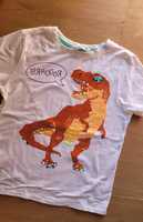 T-shirt h&m t-rex cekiny