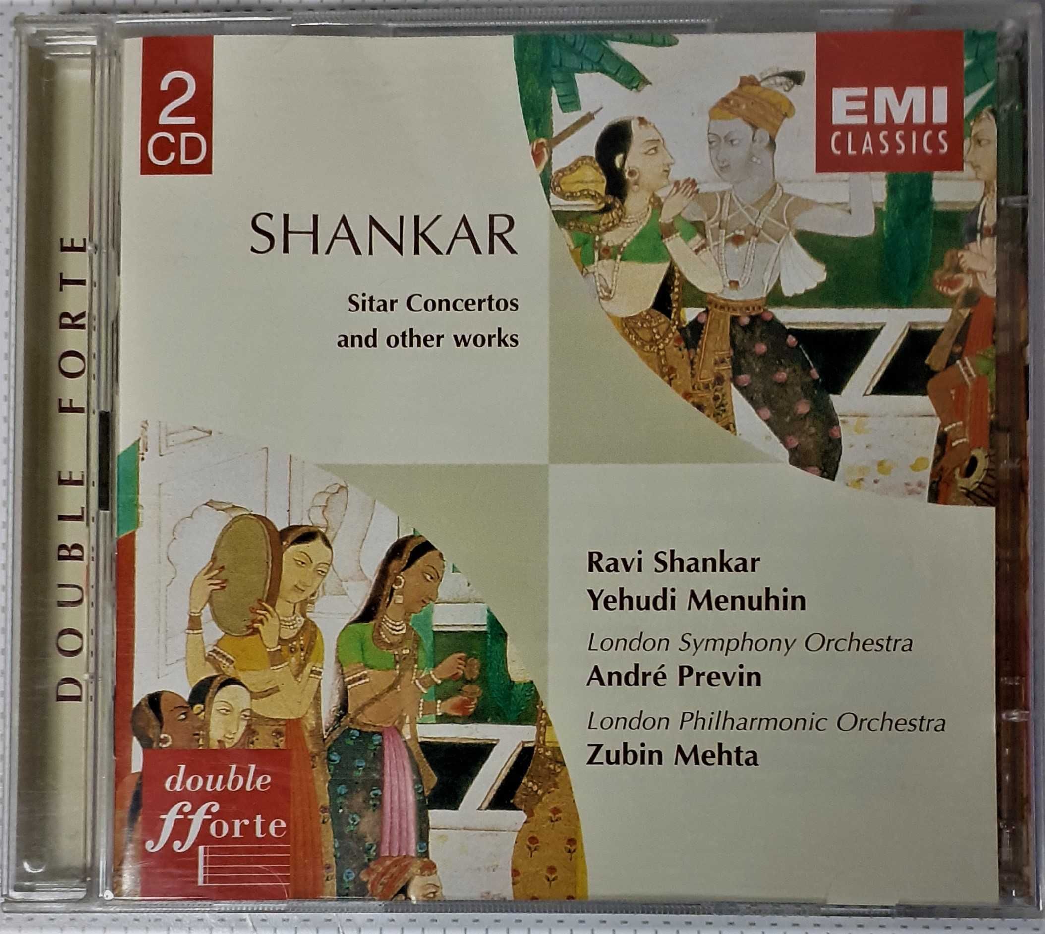 SHANKAR
Sitar Concertos and other works