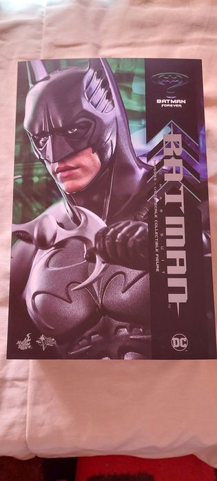 Hot toys Batman versão Val Kilmer