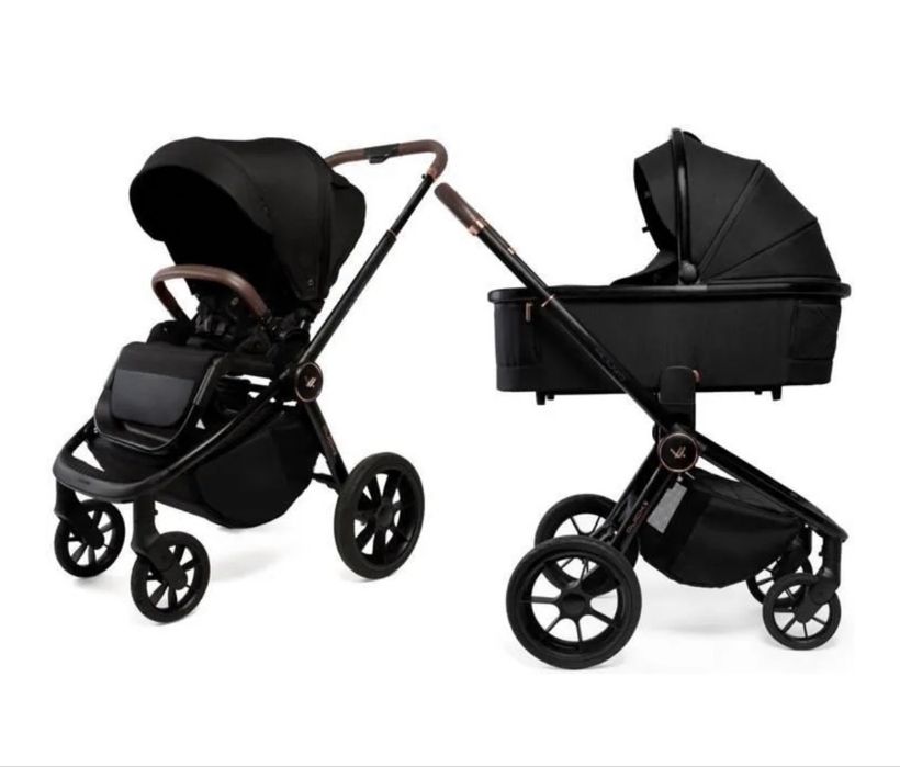 Wózek 2‑w1 Muuvo Quick SE 2 – świetny stan + adaptery Britax