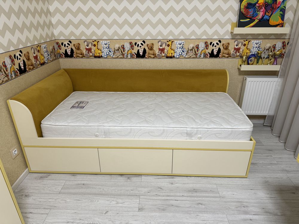 Детская кровать с матрасом дитяче ліжко з матрасом