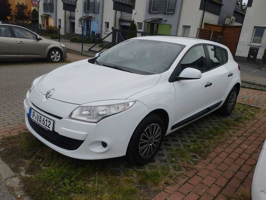 Renault Megane 3 1.6 Benz 110km klima,elektryka