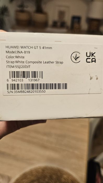 Smartwatch Huawei GT5 41mm