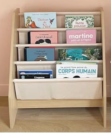Drewniana półka na książki KidKraft