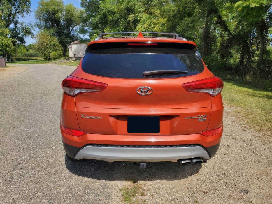 Hyundai Tucson      2017
