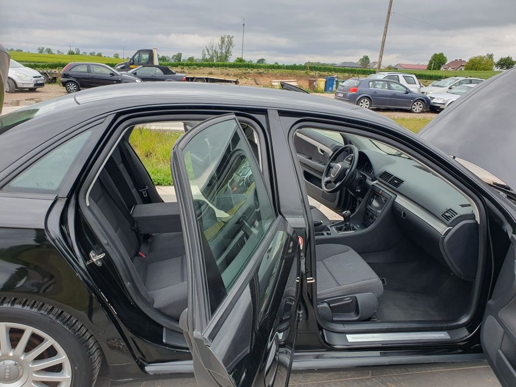 AUDI A4 B7 * * 2.0L Benzyna + LPG * * 3 Lata w Kraju - 1 WŁAŚCICIEL *