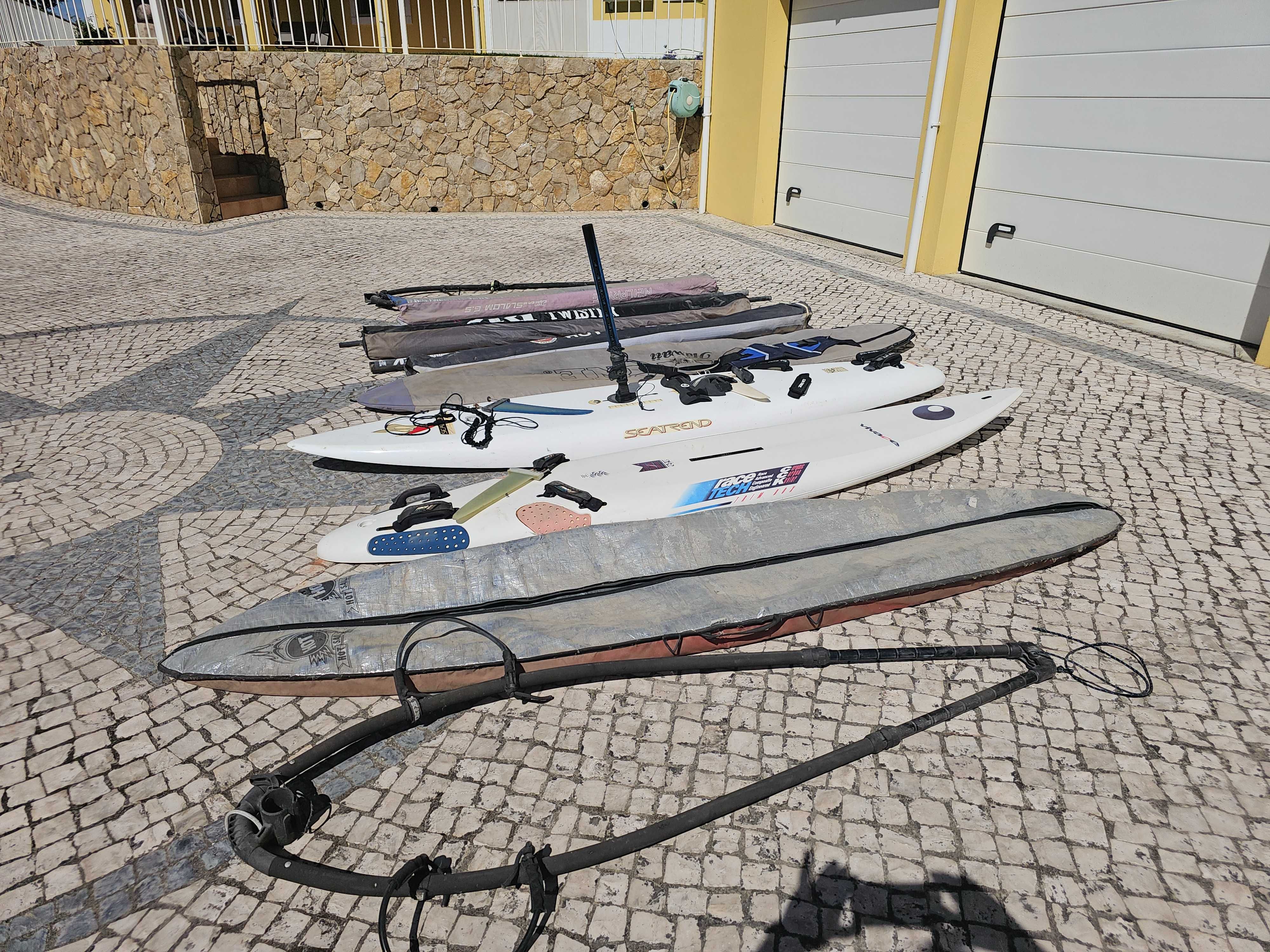 KIt the WindSurf Varios acessorios So Vendo vai acreditar