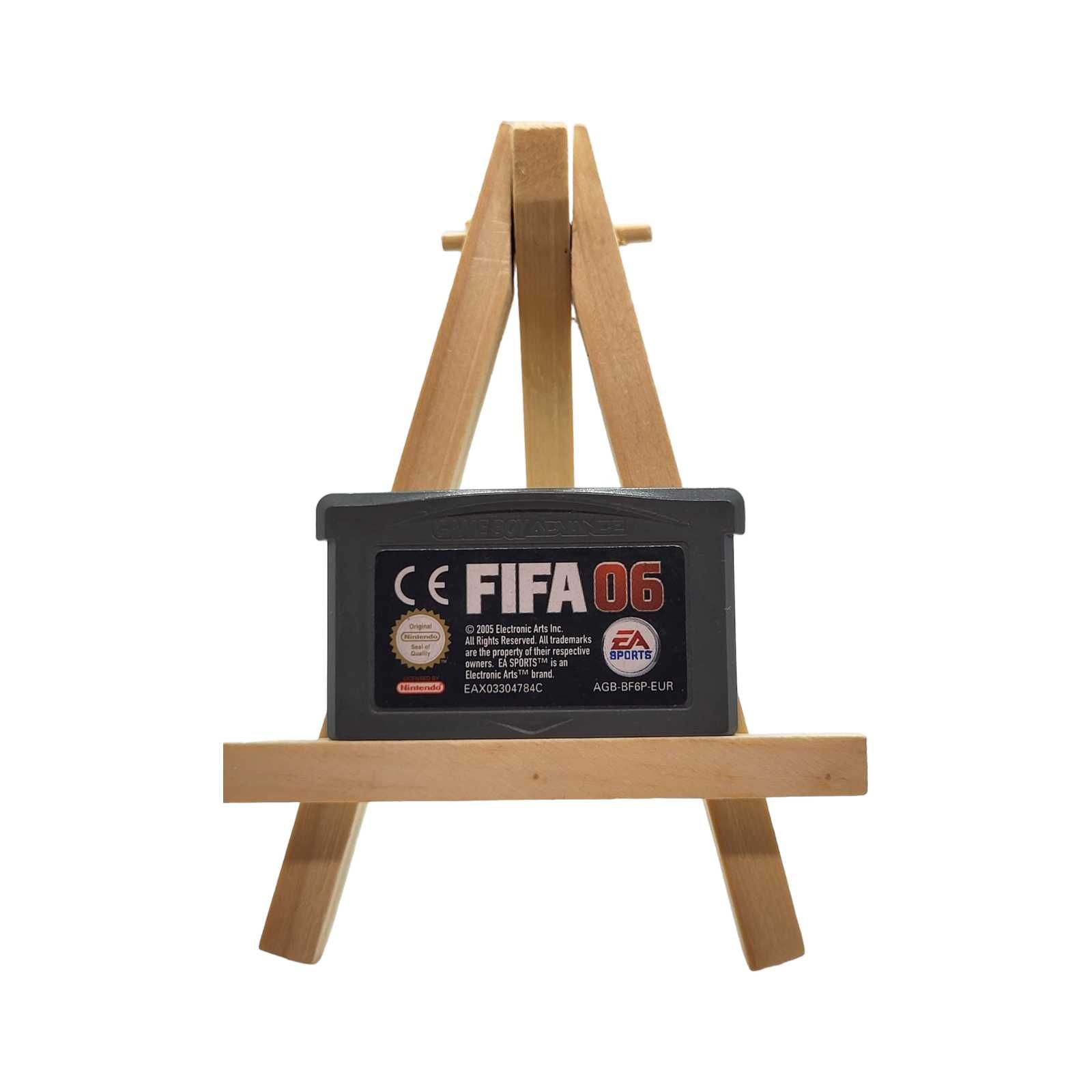 FIFA 06 Game Boy Gameboy Advance GBA