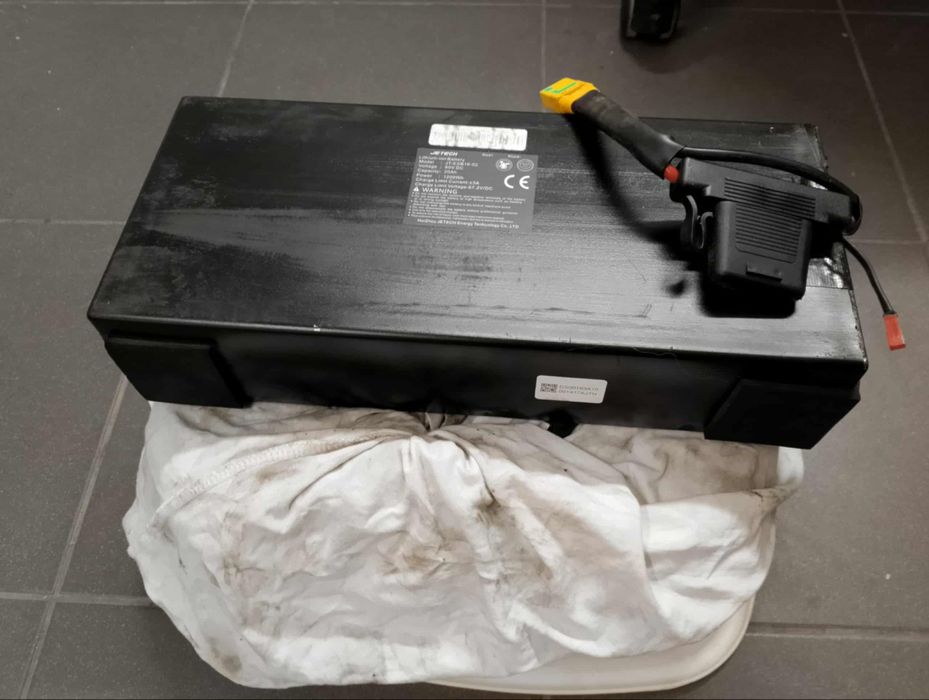 Bateria kukirin g4 800km przebiegu