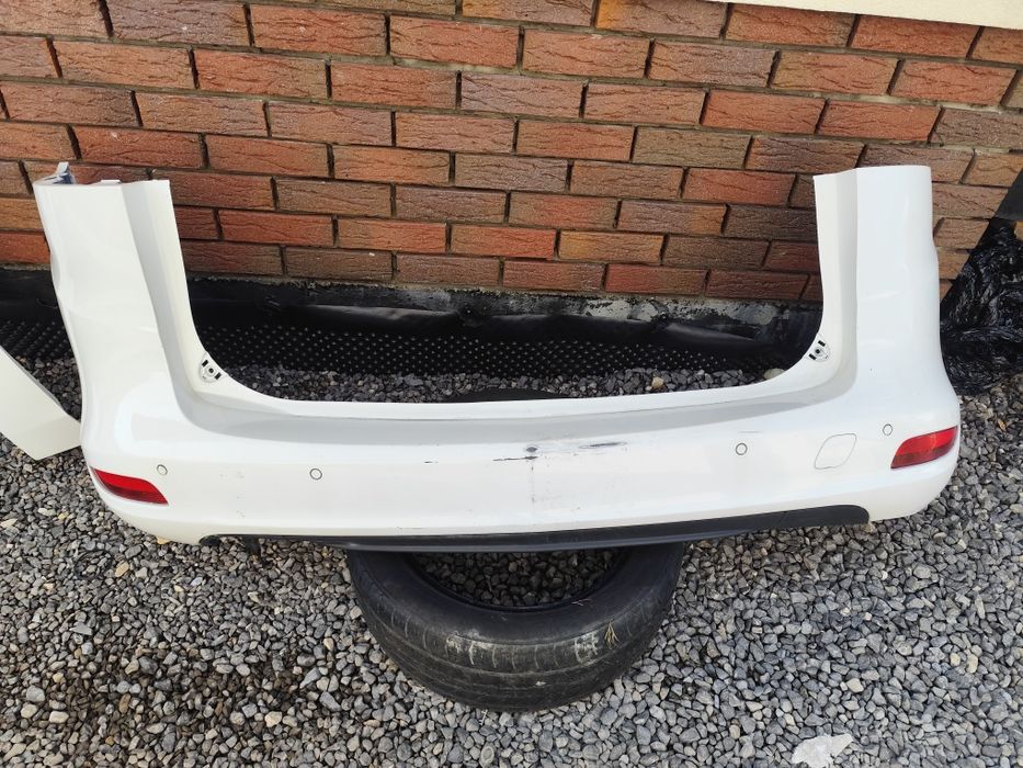 Zderzak opel zafira c 40r pdc czujniki wysyłka