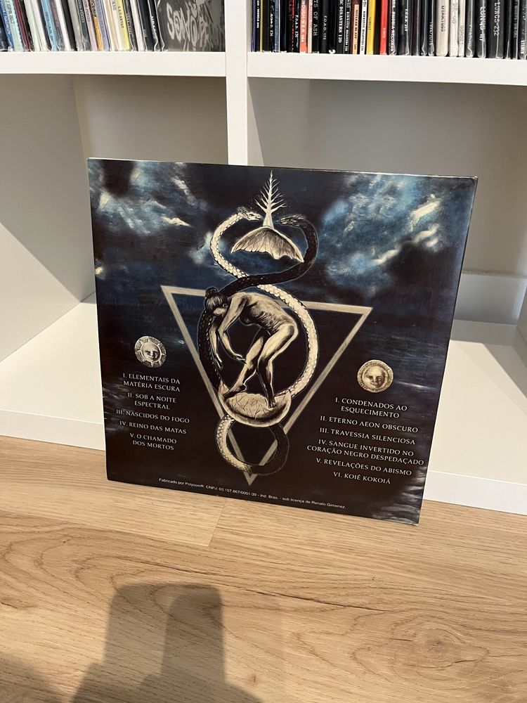 Vazio - Eterno Aeon Obscuro (12”Lp)