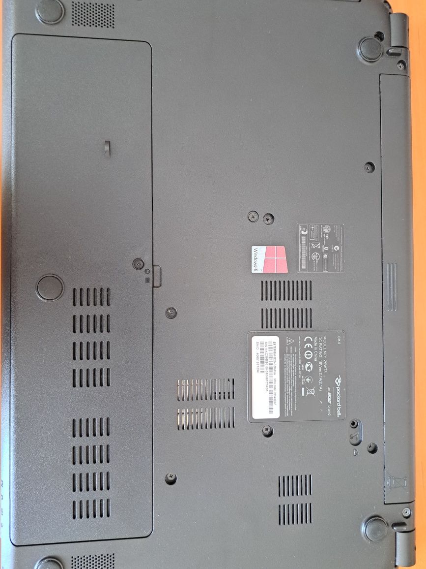 Laptop Pakardbell