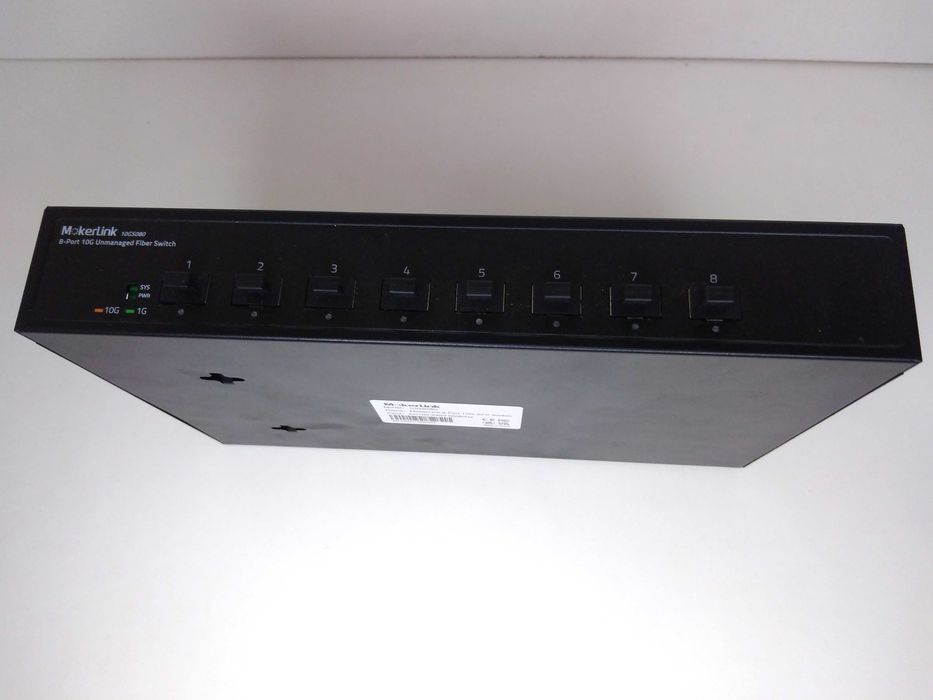 Przełącznik MokerLink Ethernet Switch 8-PORTOWY
