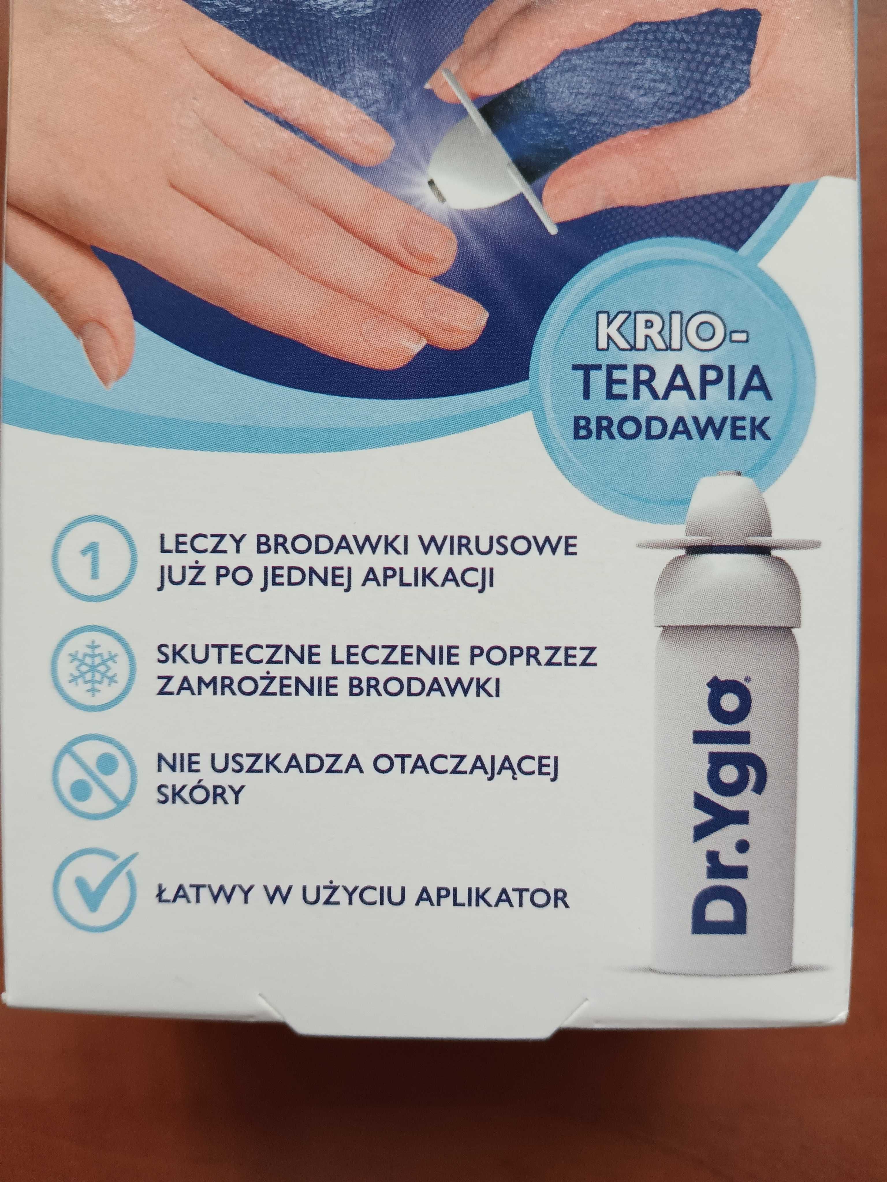Dr.Yglo krioterapia miejscowa usuwanie brodawek wirusowych kurzajek