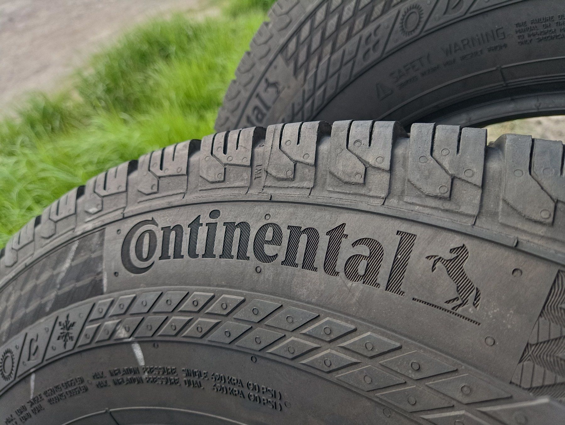 Всесезонні шини Continental 225/75 R16C резина цешка Р16 С