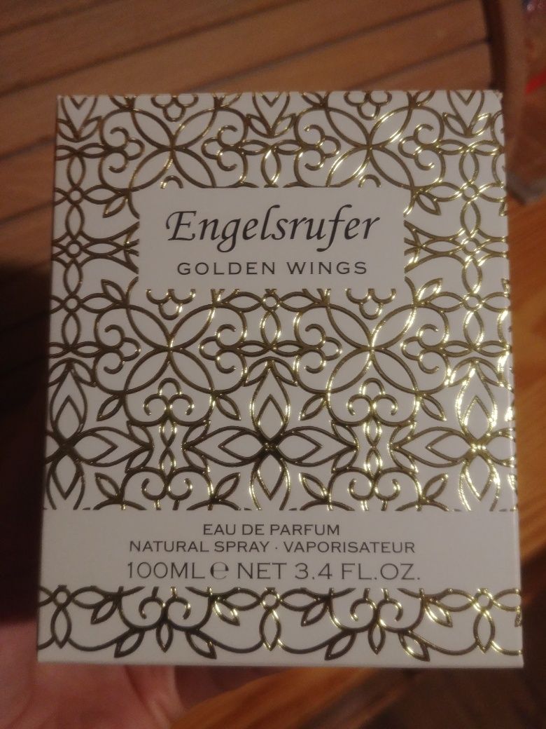 Perfumy Engelsrufer GOLDEN WINGS 100ml NOWE