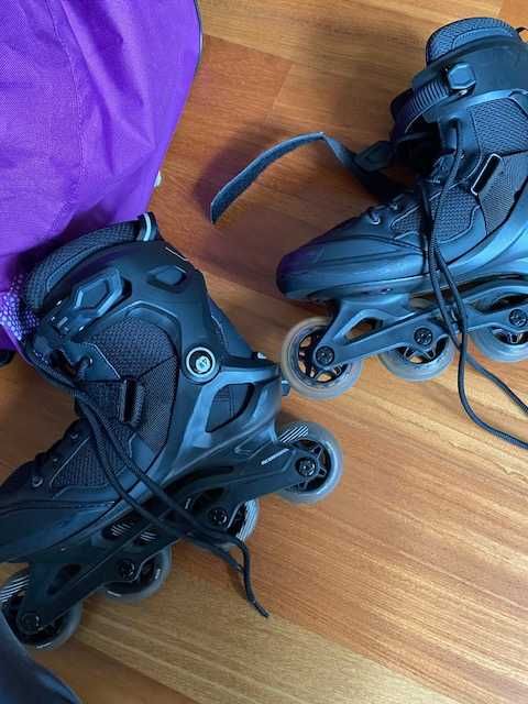 Patins em Linha Decathlon Tamanho 43