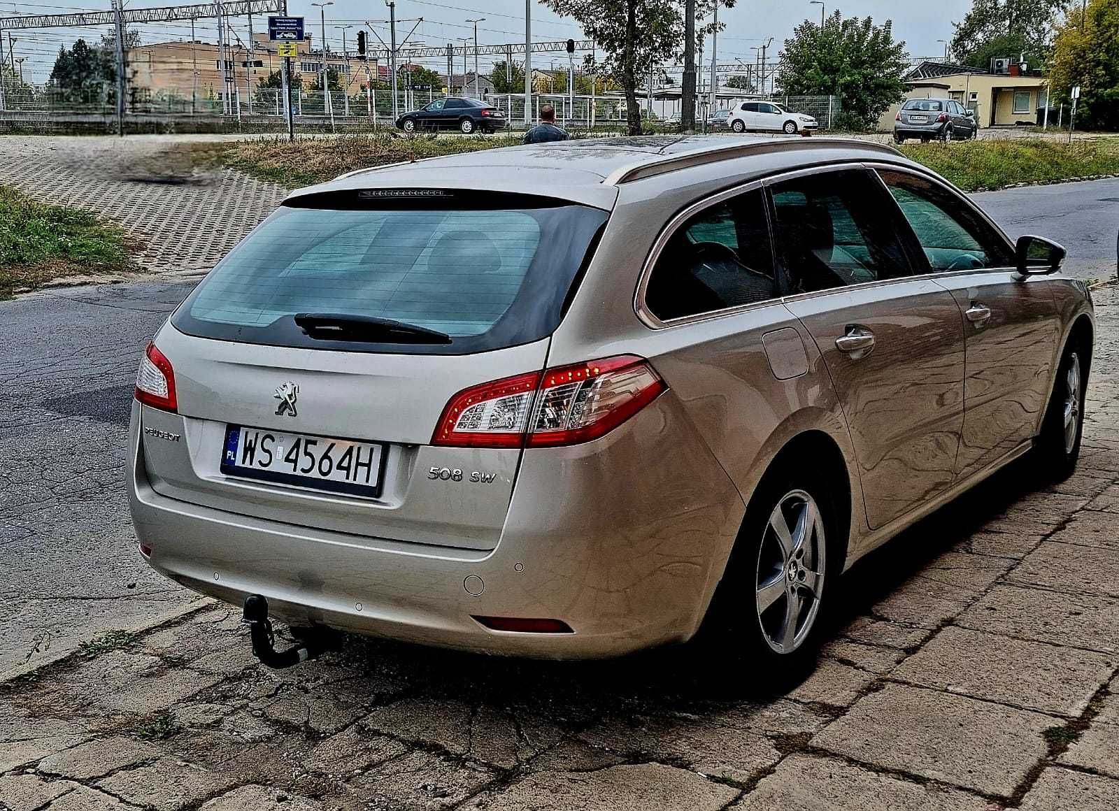 Peugeot 508 kombi diesel automat  mozliwa zamiana