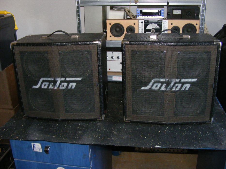 sprzedam kolumny estradowe SOLTON 240W RMS 8ohm RARYTAS!