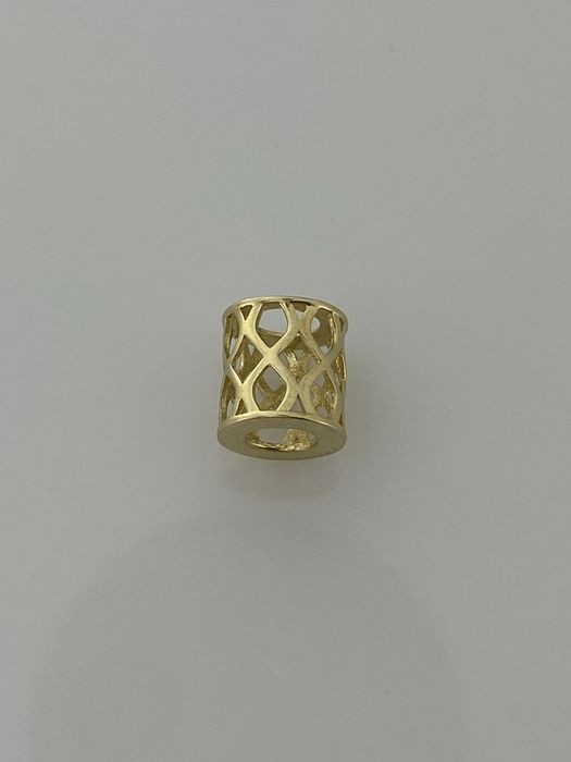 Złoty element charms na bransoletkę Pandora, Próba 585. Nowy (6118)