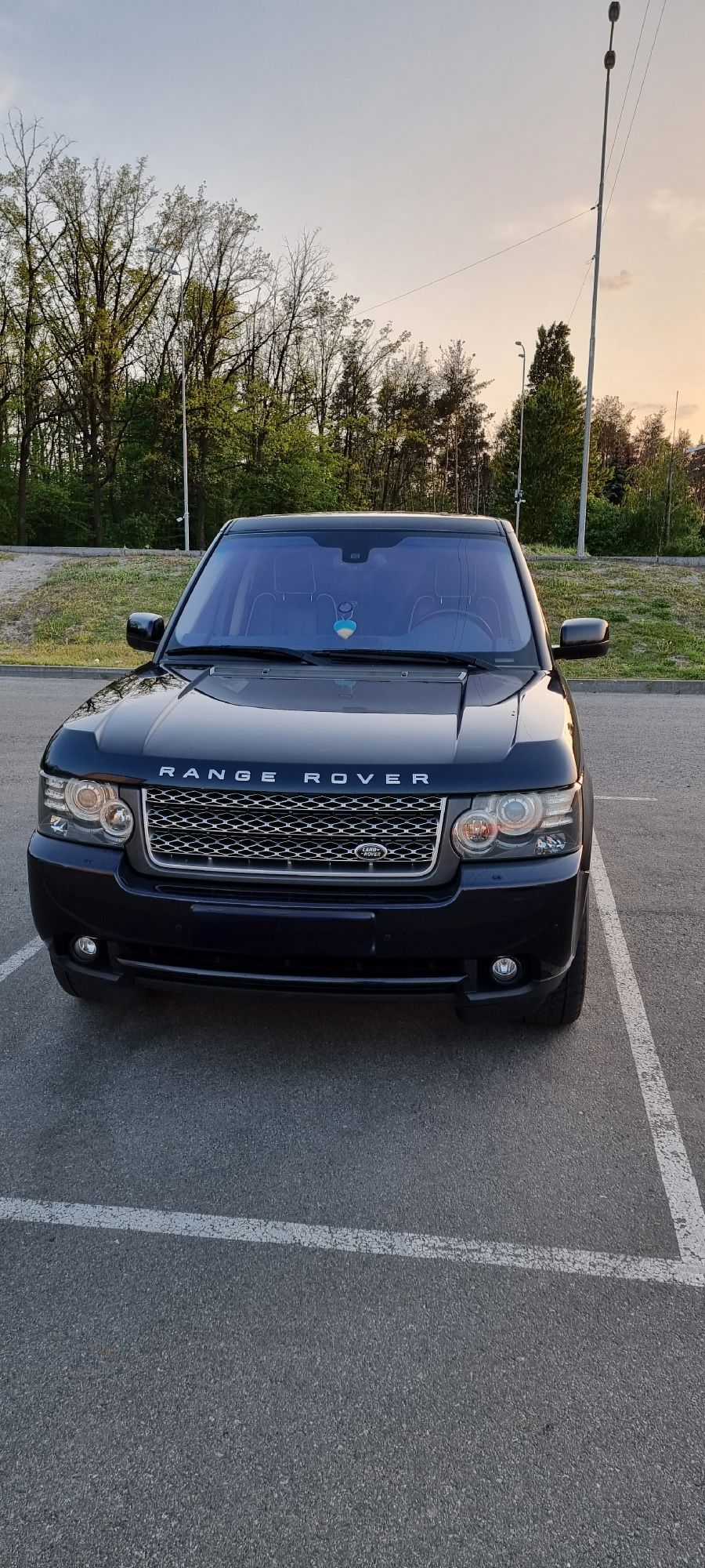 Land Rover Range Rover vogue l322, 3,6 TDI