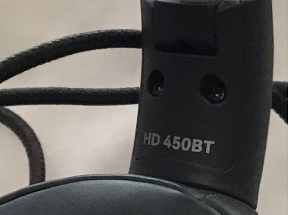 Наушники для аудиофилов Sennheiser HD 450 BT