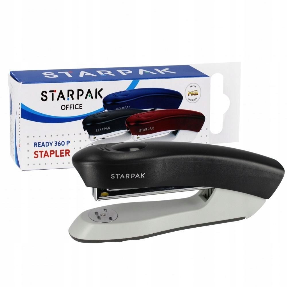 Zszywacz Ready Stk-360 P Czarny, Starpak