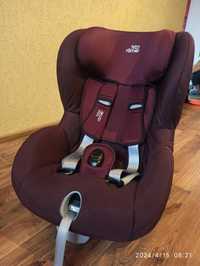 Автокрісло Britax Römer KING II LS BLACK SERIES Burgundy Red * 9-18 кг