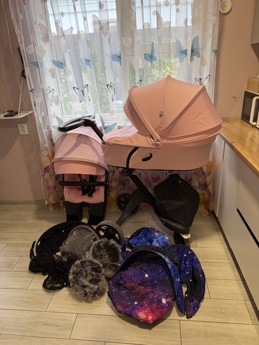 Коляска 2/1 Stokke stokke stoke сток v 6 дитяча коляска
