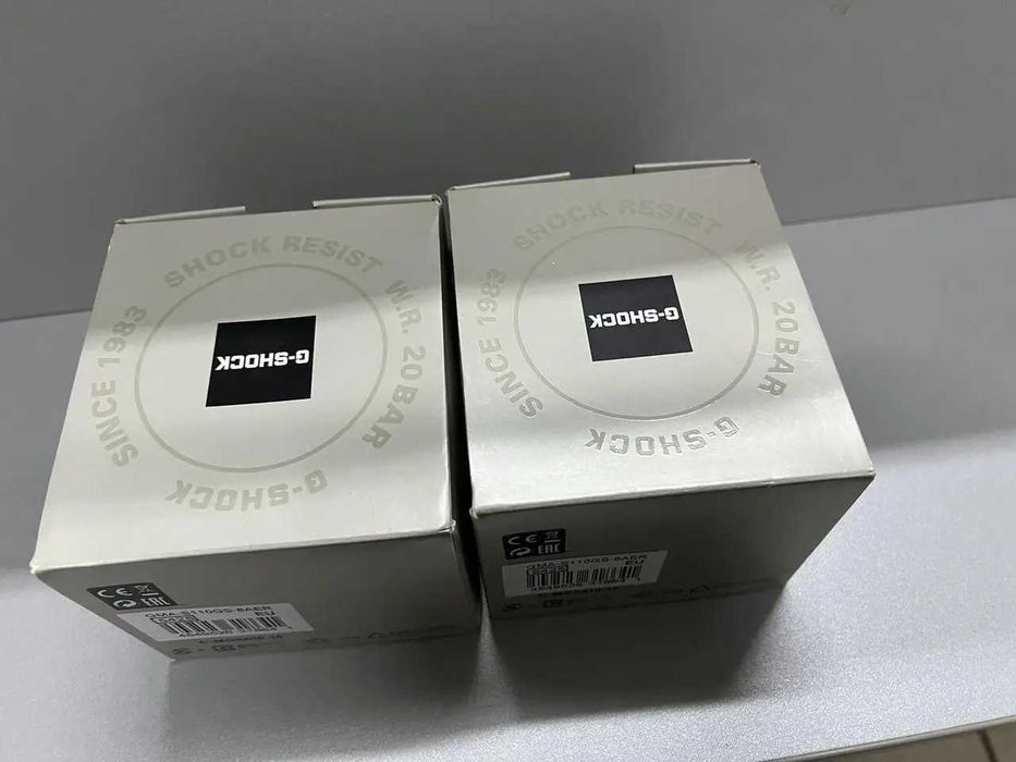 Годинник CASIO G-Shock GMA-S110GS-8AER НОВИЙ!!