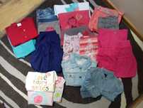 Paka ubrań dla dziewczynki 9-10 lat (140cm) firmy:Next Gap H&M Reserve