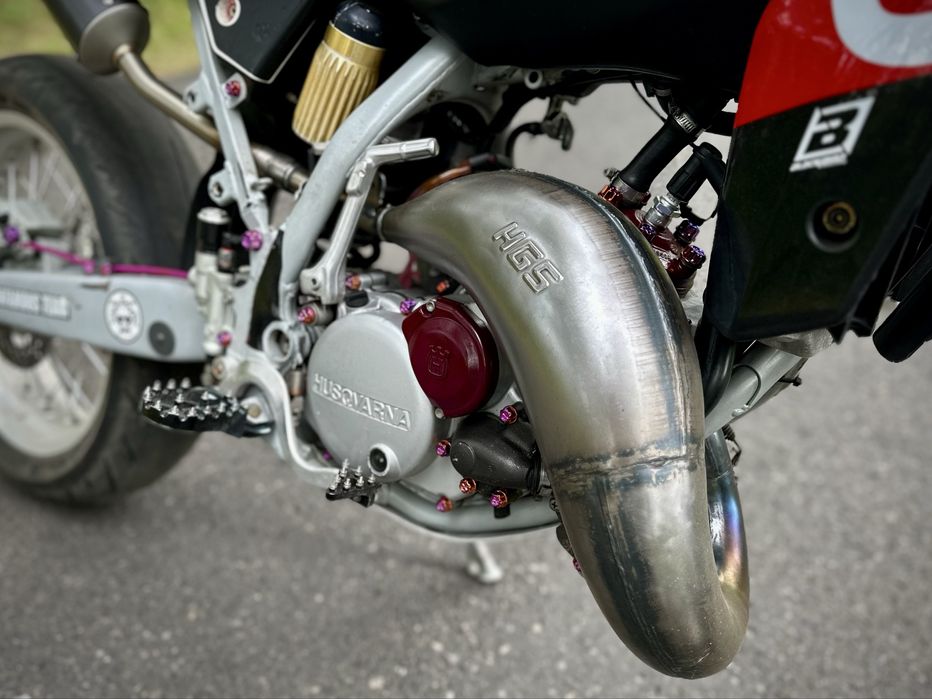 Husqvarna SM 125 |  Kat.A1/B NICASIL Sel.B