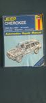 Instrukcja warsztatowa obsługi Haynes Jeep Cherokee XJ Comanche