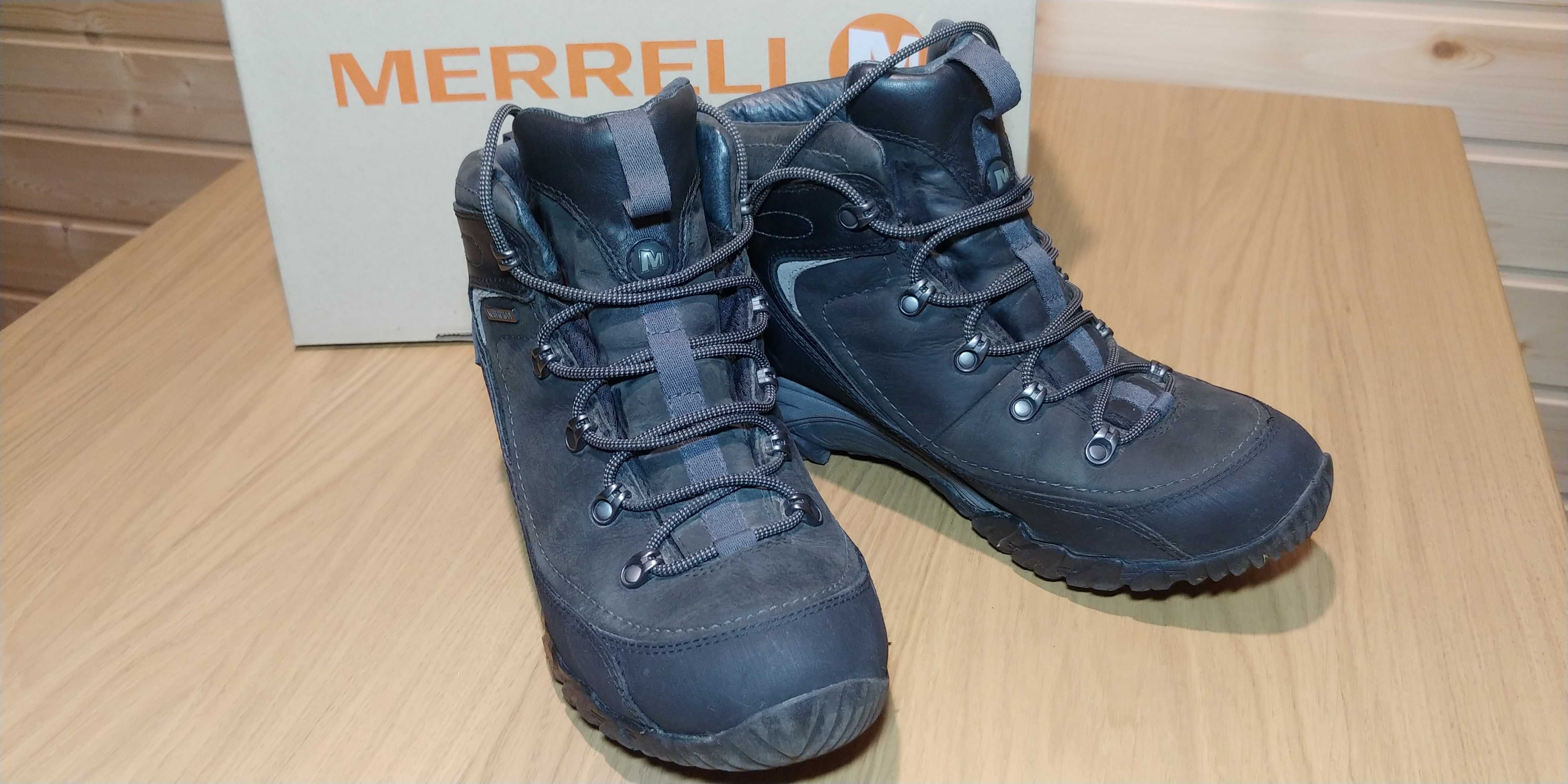 damskie buty trekkingowe Merrell