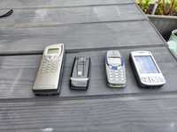 4 telemóveis antigos (colecção)