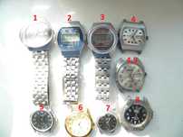 Часы ; Полет,Sekonda,Луч,Слава,Восток,Электроника .