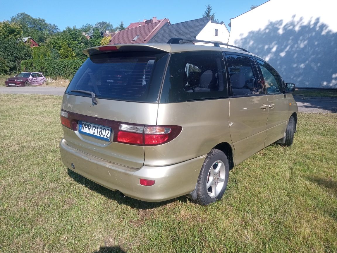 Toyota Previa 2.4 B+g 7osobowa