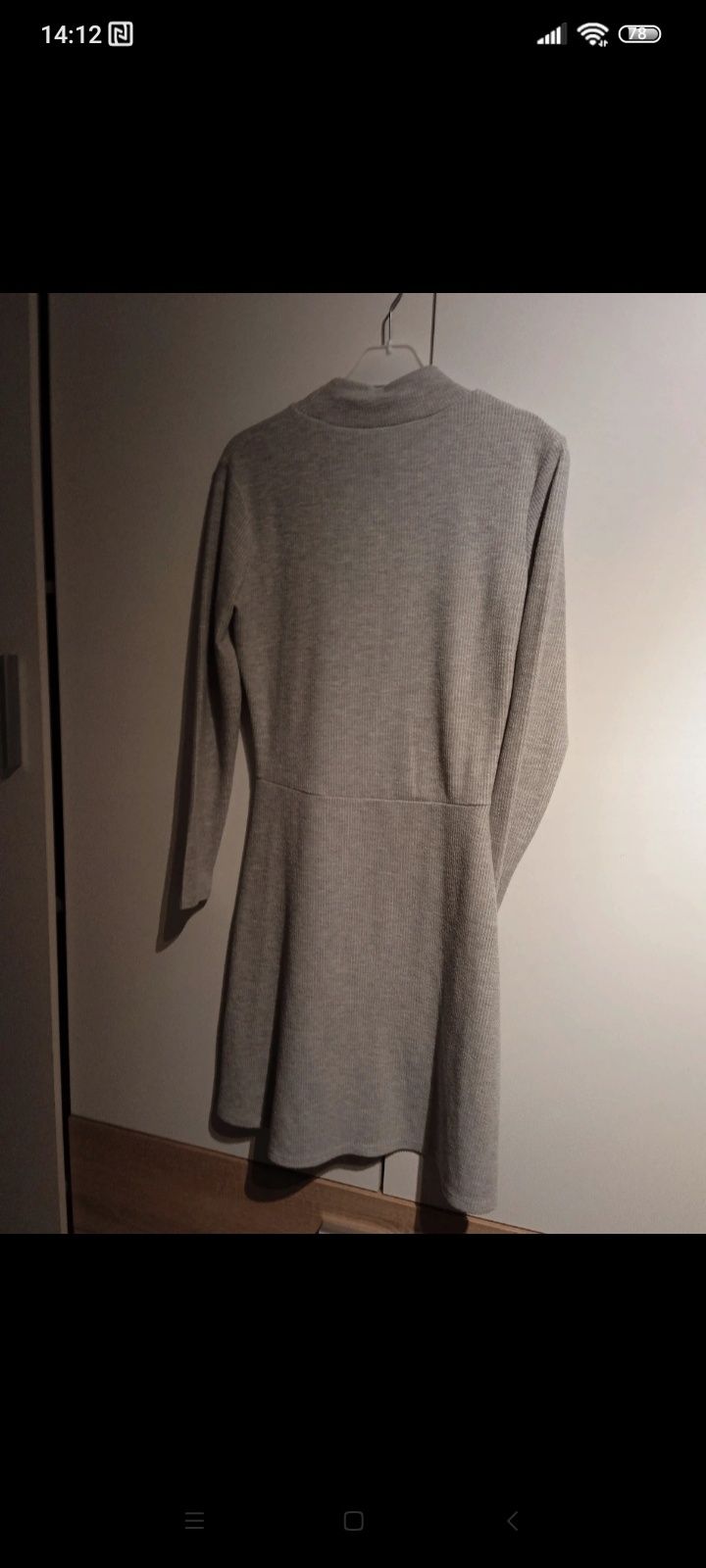 Sukienka sweterkowa